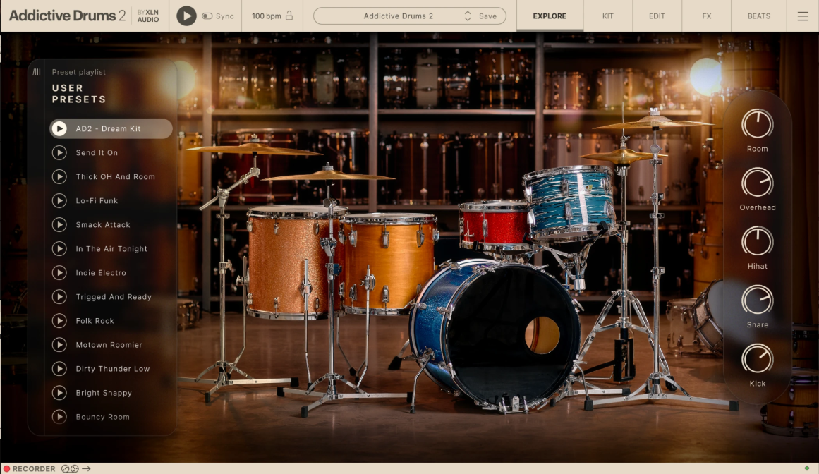 XLN Audio AD2 + Studio Rock / United Heavy / Reel Machines